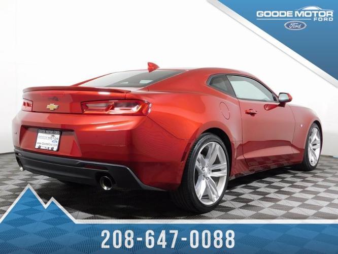 2017 chevrolet camaro lt lt 2dr coupe w/1lt for sale in burley, idaho