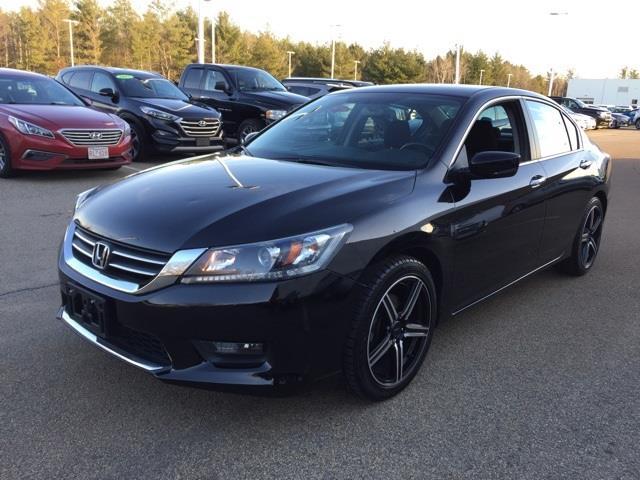 2015 honda accord sport sport 4dr sedan cvt for sale in brockton, massachusetts
