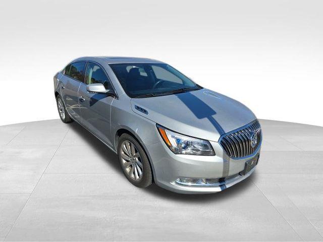 2015 buick lacrosse leather