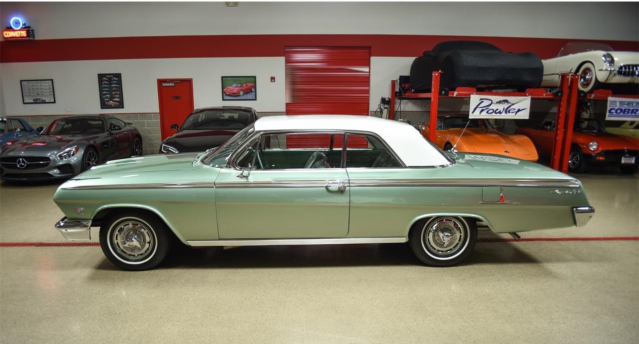 1962 chevrolet impala