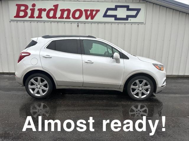 2017 buick encore preferred ii