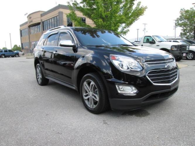 2017 chevrolet equinox premier premier 4dr suv for sale in fayetteville, arkansas
