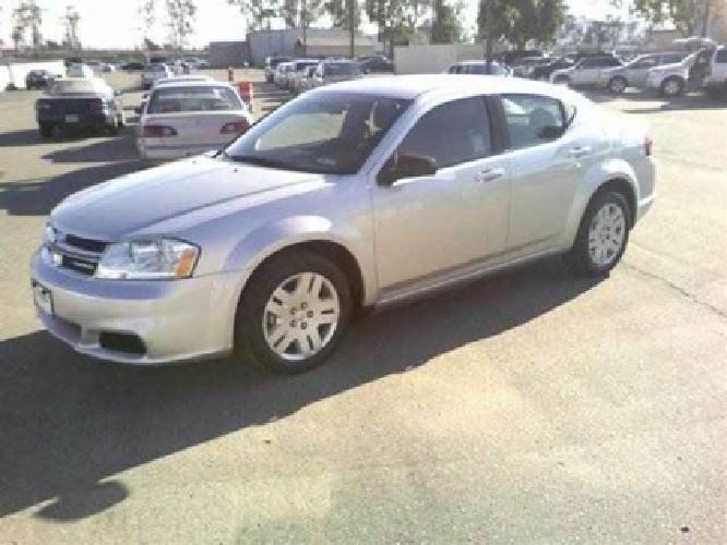 2012 dodge avenger se sedan 4d in gardena, ca