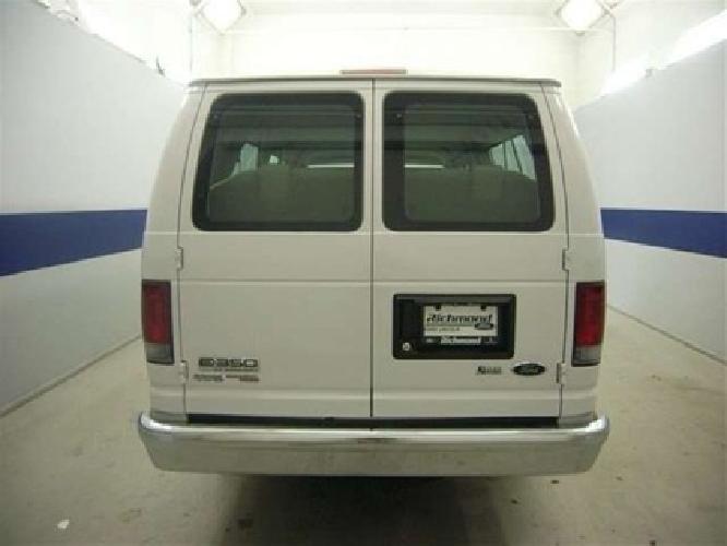2012 ford econoline wagon xlt ford certified in richmond, va