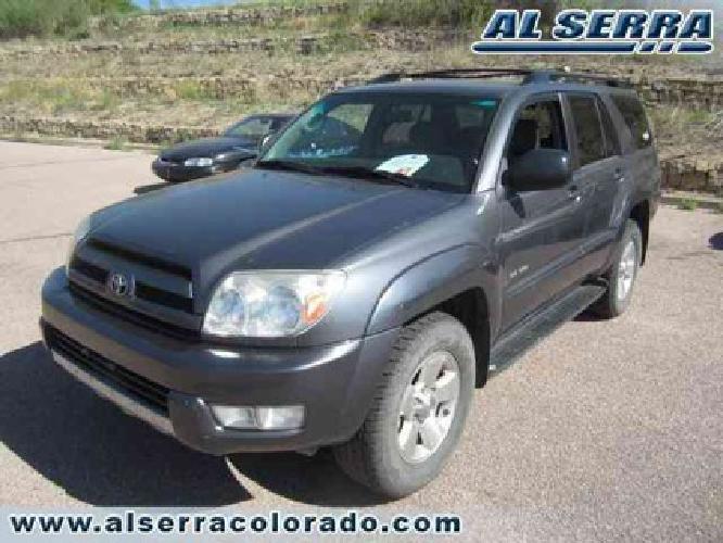 2004 toyota 4runner sr5 in colorado springs, co