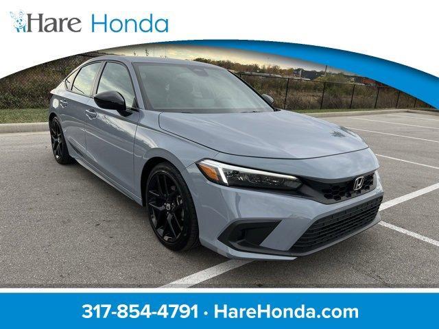 2022 honda civic sport