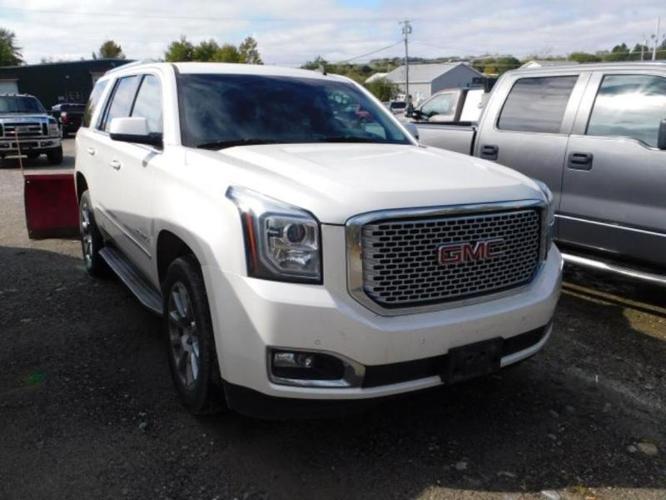 2015 gmc yukon denali 4x4 denali 4dr suv for sale in thomaston, maine