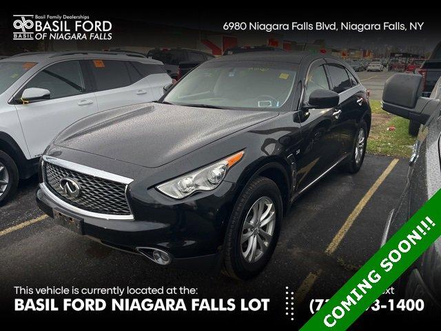 2017 infiniti qx70 base