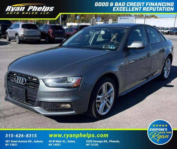 2016 audi a4 2.0t premium
