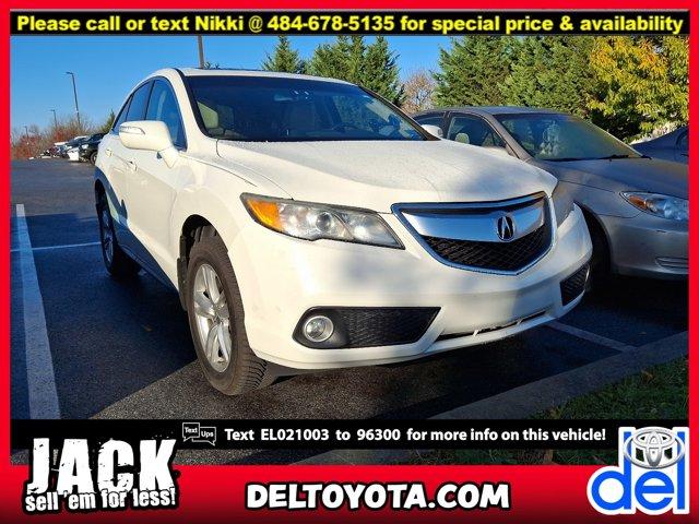 2014 acura rdx tech pkg