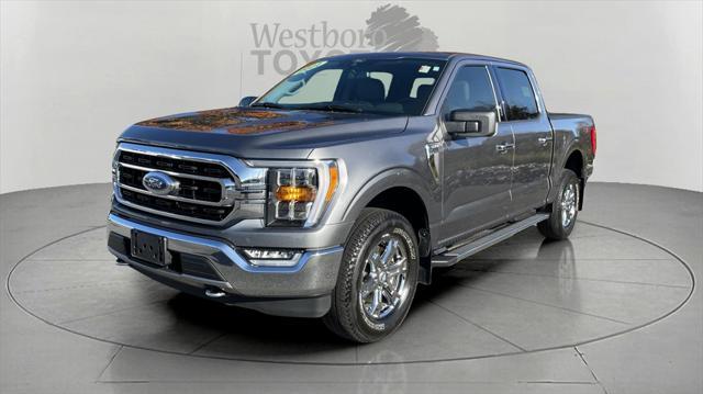 2021 ford f-150 xlt
