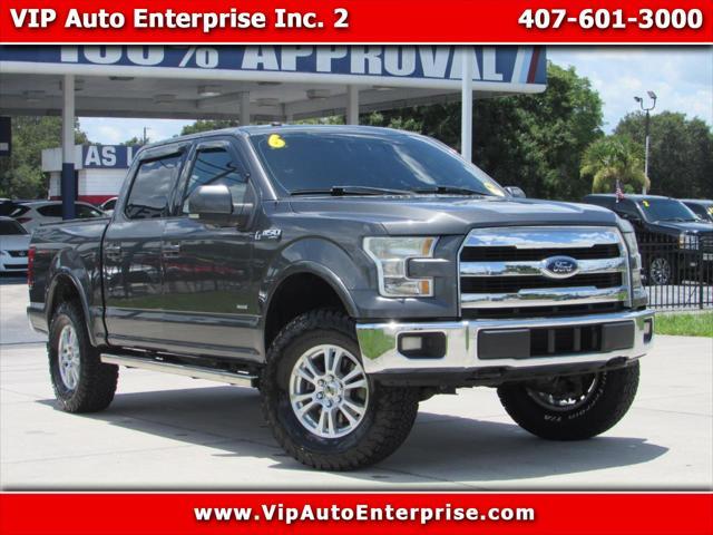 2016 ford f-150 lariat