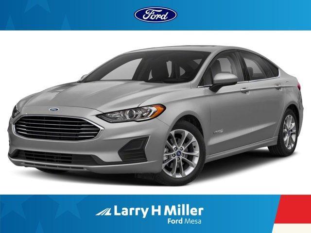 2020 ford fusion hybrid se