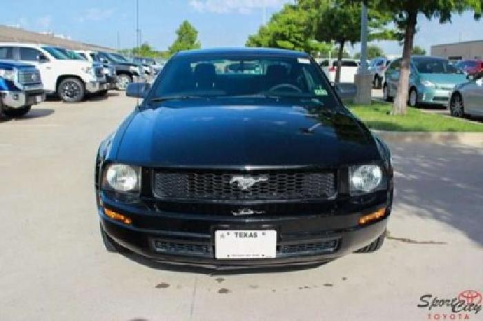 2007 ford mustang 2dr cpe deluxe in dallas, tx