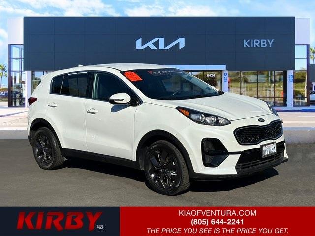 2022 kia sportage lx