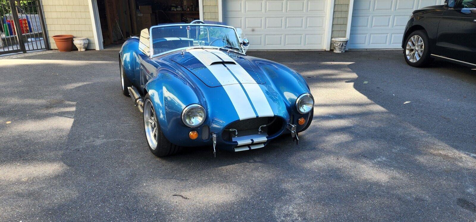 1965 shelby cobra backdraft rt4 only 441 miles