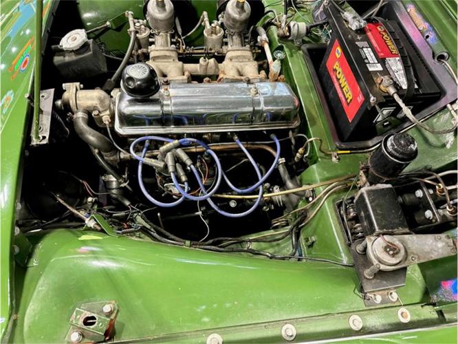 1962 triumph tr3 in burlington, washington