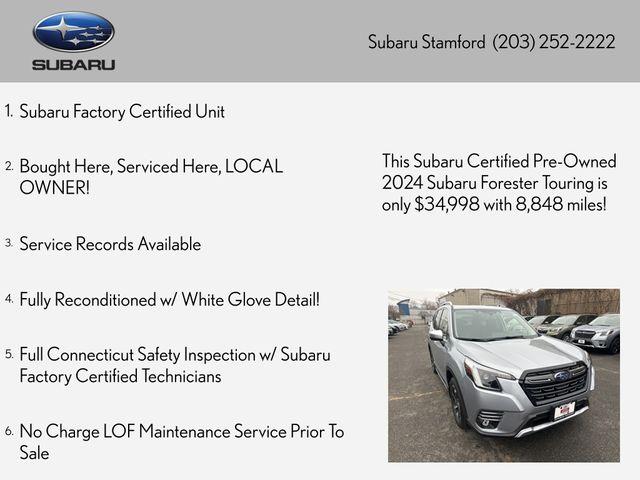 2024 subaru forester touring