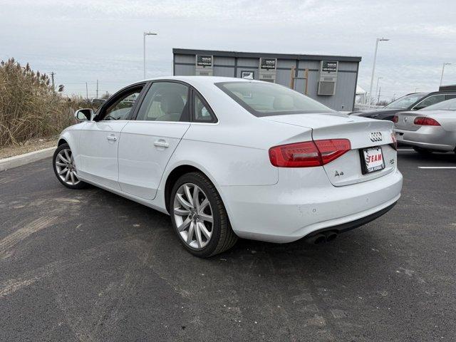 2013 audi a4 2.0t premium plus quattro