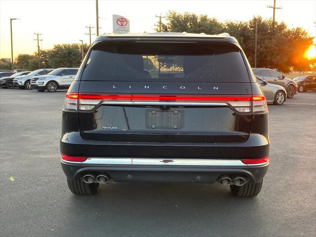 2023 lincoln aviator reserve