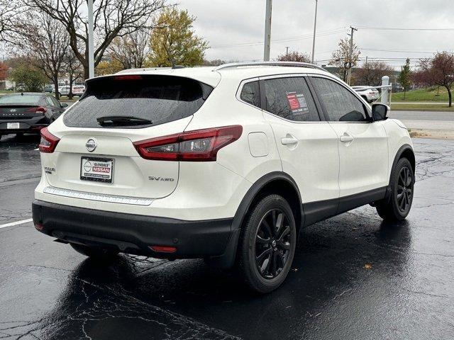 2021 nissan rogue sport sv