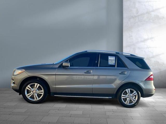 2015 mercedes-benz m-class ml 350 4matic