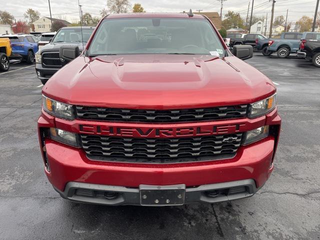 2022 chevrolet silverado 1500 custom