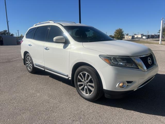 2013 nissan pathfinder sl