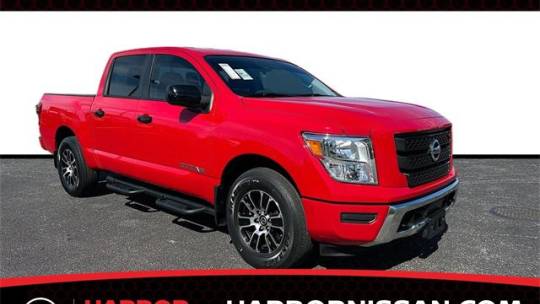 2022 Nissan Titan