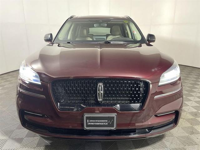 2022 lincoln aviator reserve awd