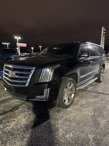2017 cadillac escalade esv luxury