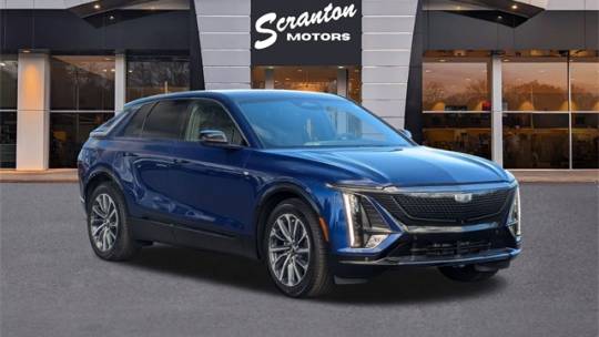 2024 Cadillac Lyriq