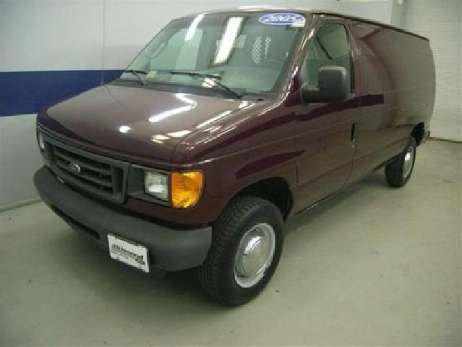 2005 ford econoline cargo van commercial in richmond, va