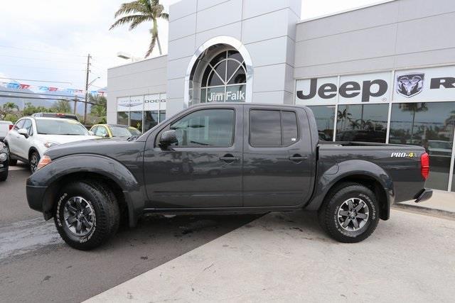2014 nissan frontier s 4x4 s 4dr crew cab 5 ft. sb pickup 6m for sale in kahului, hawaii