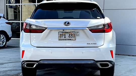 2018 Lexus RX