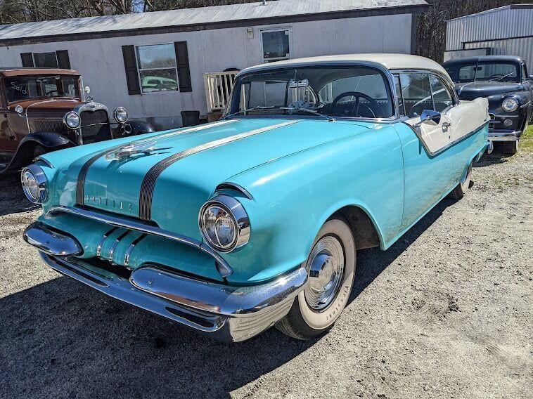 1955 pontiac chieftain hardtop v8 4.7l
