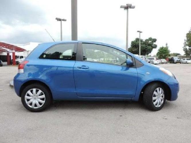 2010 toyota yaris in hollywood, fl