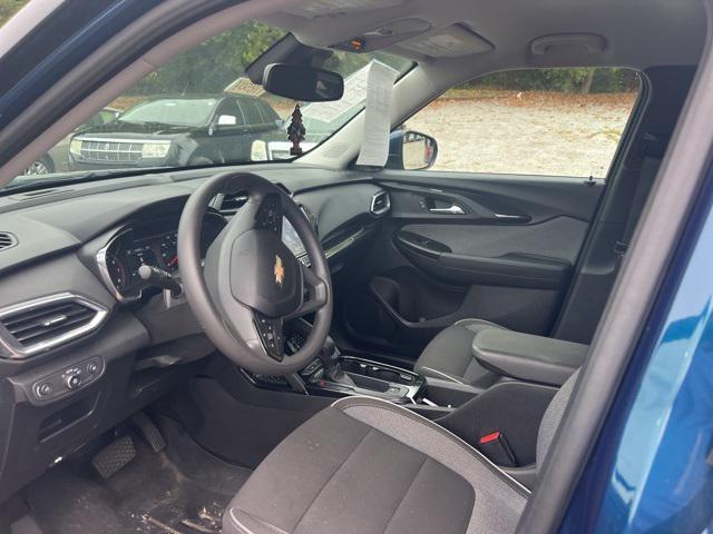 2021 chevrolet trailblazer lt