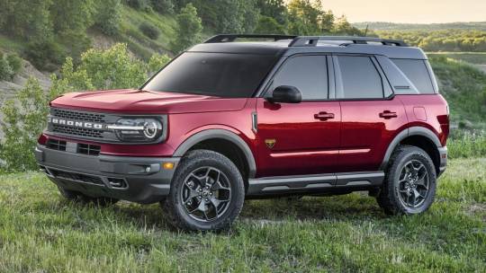 2021 Ford Bronco Sport