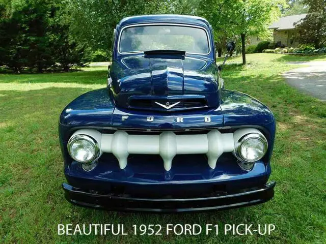 1952 ford f1 - forerunner of famed f100 - has rare 5-star extra cab option!