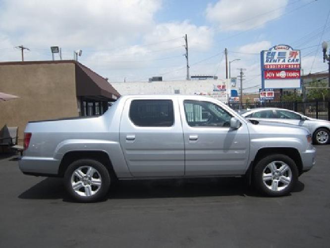 2010 honda ridgeline rtl white 36,177 mile in los angeles, ca