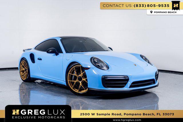 2018 porsche 911 turbo s