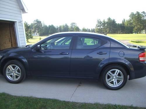 2008 dodge avenger sxt low miles for sale in bismarck, north dakota