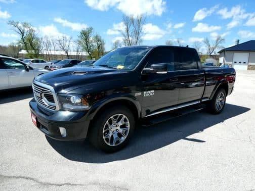 2018 ram 1500 longhorn in indian creek, iowa