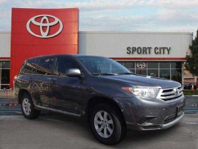 2011 toyota highlander base in dallas, tx