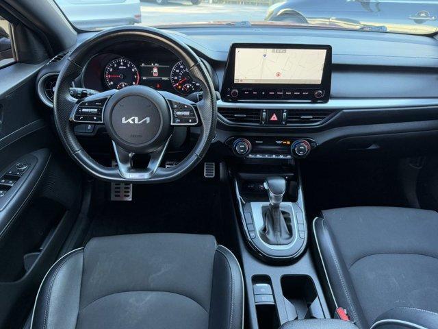 2022 kia forte gt-line