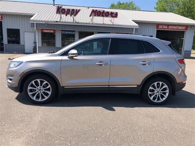 2018 lincoln mkc select