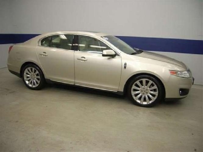 2011 lincoln mks nav w/ moonroof in richmond, va