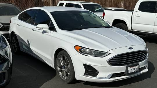 2020 Ford Fusion (North America)