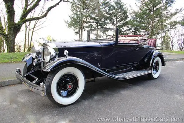 1931 packard 840 convertible coupe - spectacular! see video test drive